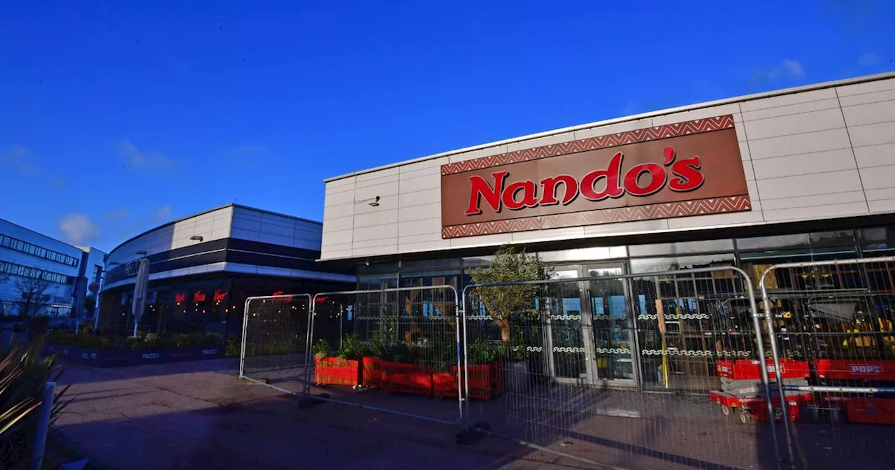 I tried the new Nando's where people queue out of the door