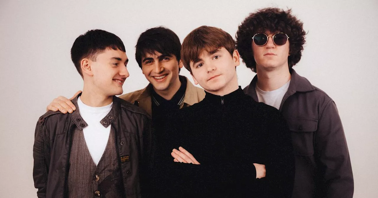 Liverpool band Keyside winning new fans with their 80s-inspired sound