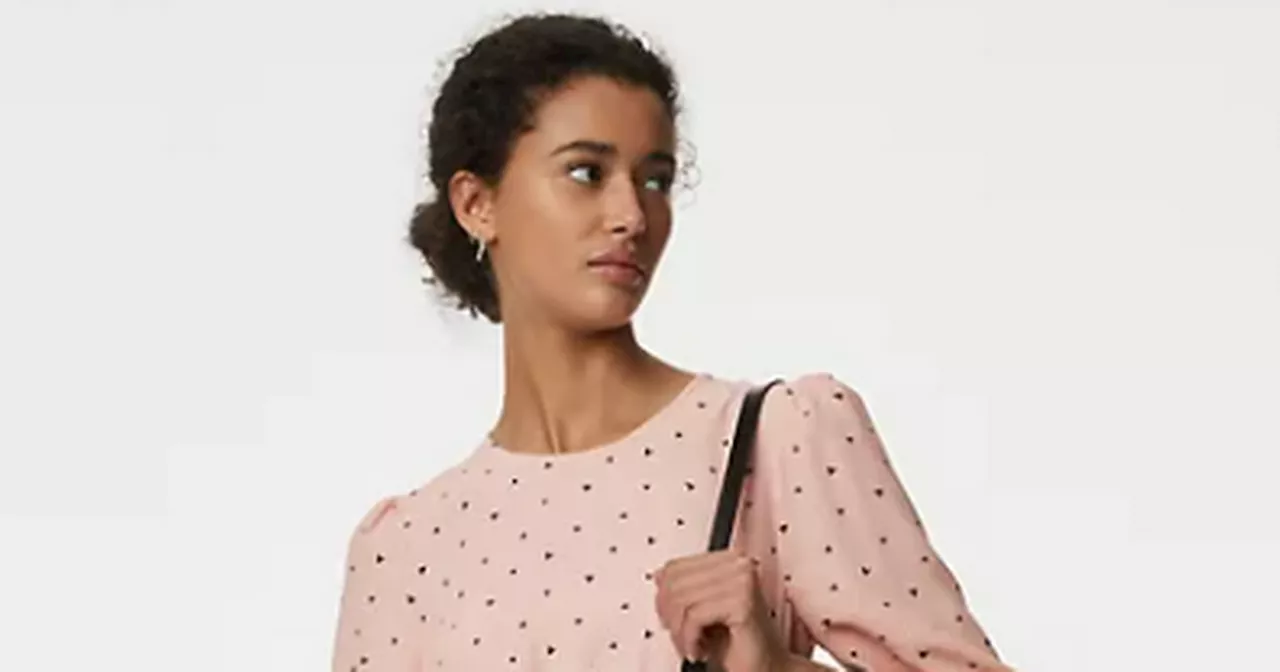 M&S Summer Dress That Doesn't Wrinkle is a Hit with Shoppers