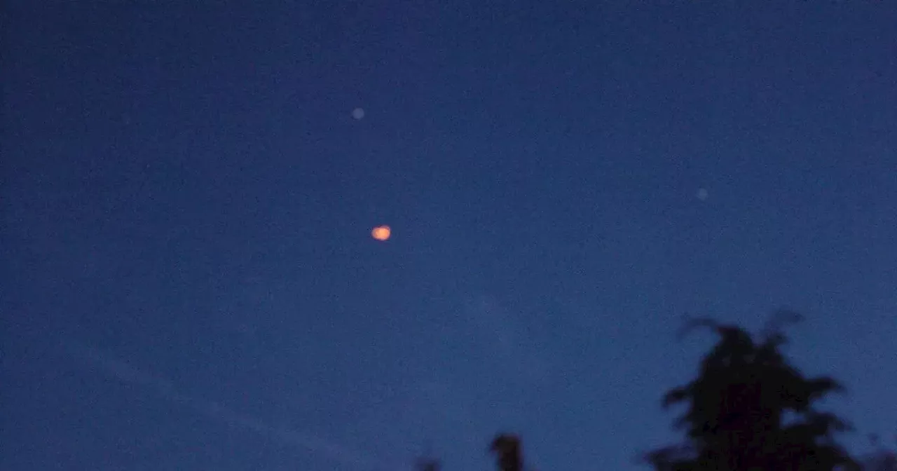 Map shows UFO sightings over Merseyside