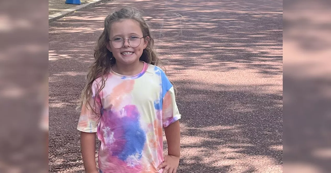 Seven-year-old schoolgirl aims to change adults' perception of exercise