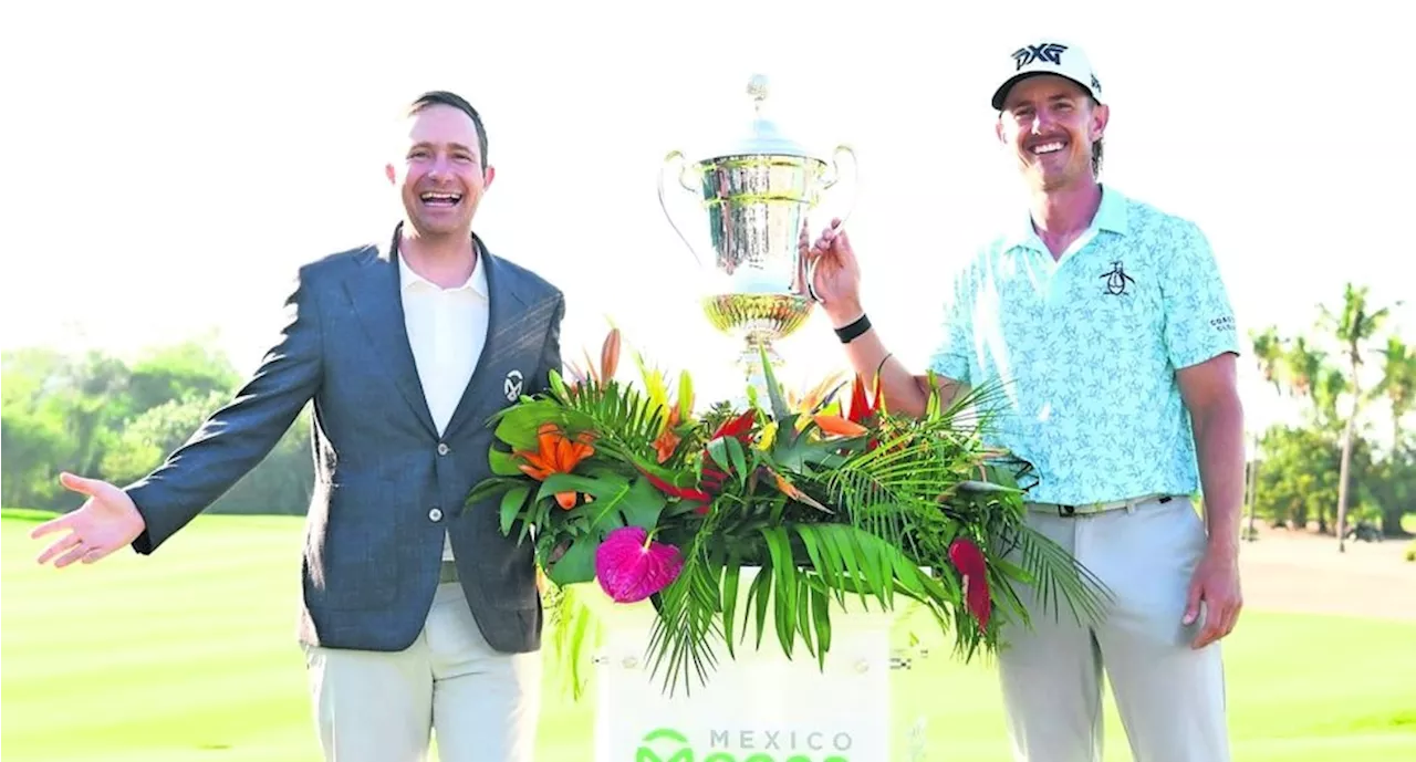 Grupo Salinas resalta la importancia de que en México se dispute un torneo del PGA Tour