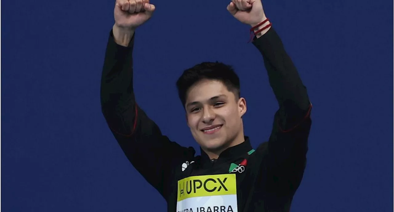 Osmar Olvera avanza a la final de trampolín 3m en Copa del Mundo