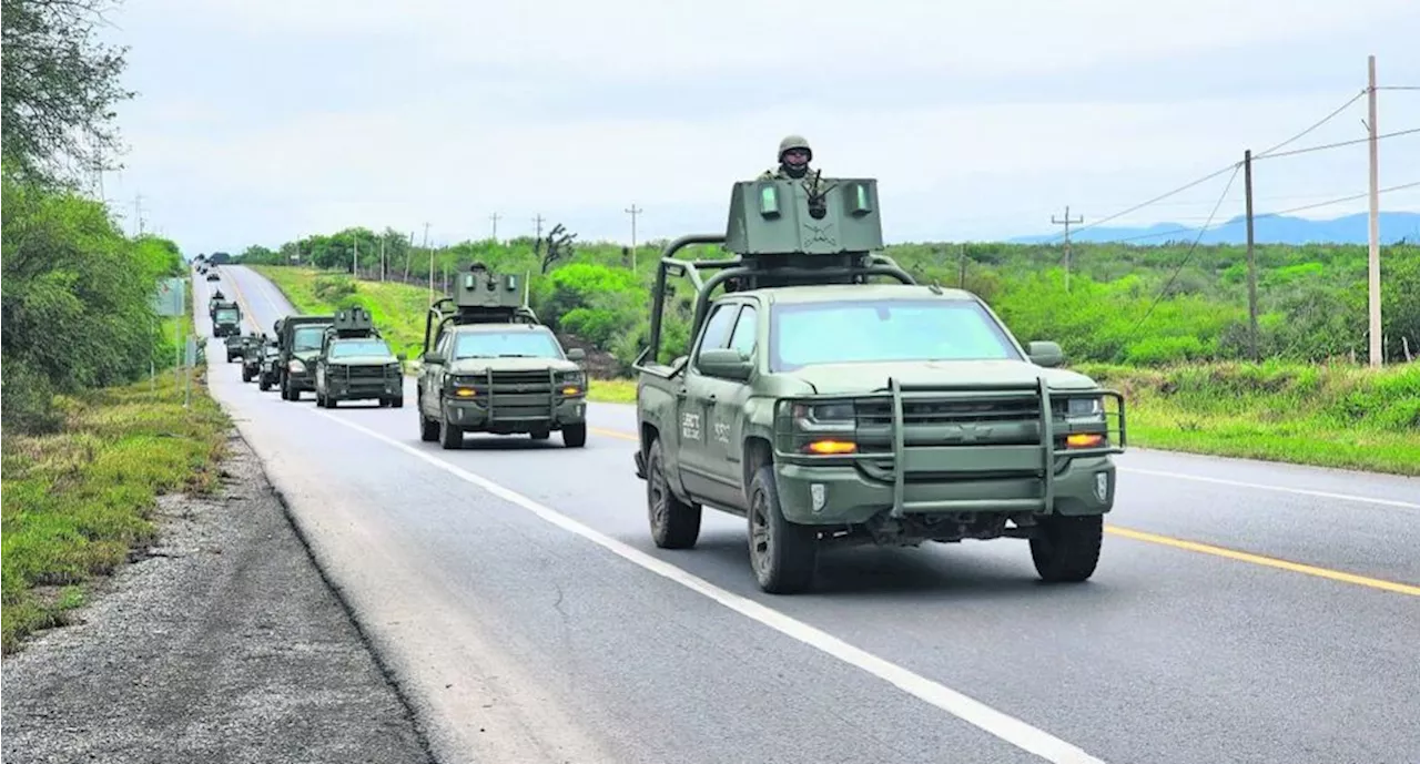 Refuerzan seguridad con elementos del Ejército