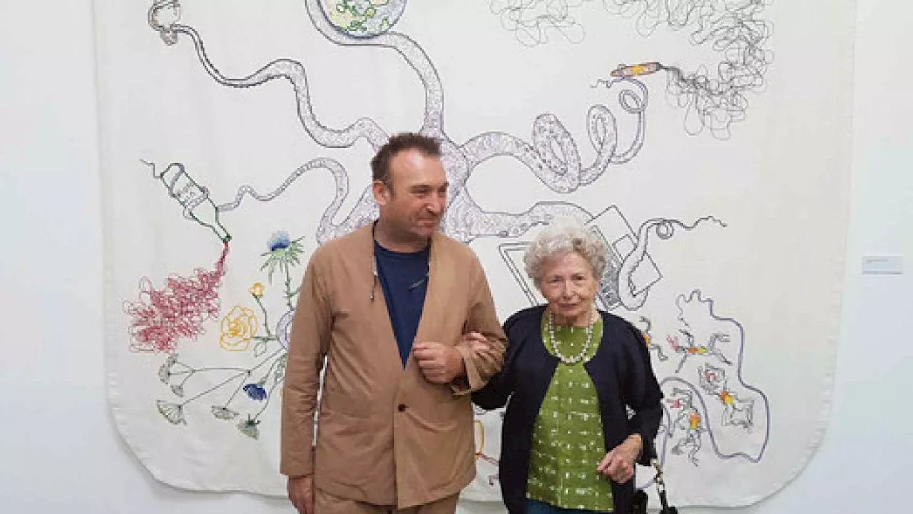 Muere Francisca Artigues, madre del artista Miquel Barceló y bordadora de los dibujos de su hijo