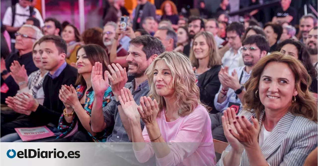 Yolanda Díaz gana la primera asamblea de Sumar marcada por una baja participación