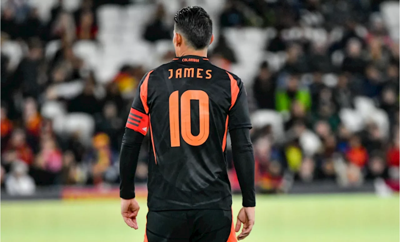 James Rodríguez, elogiado por España tras triunfo de la Selección