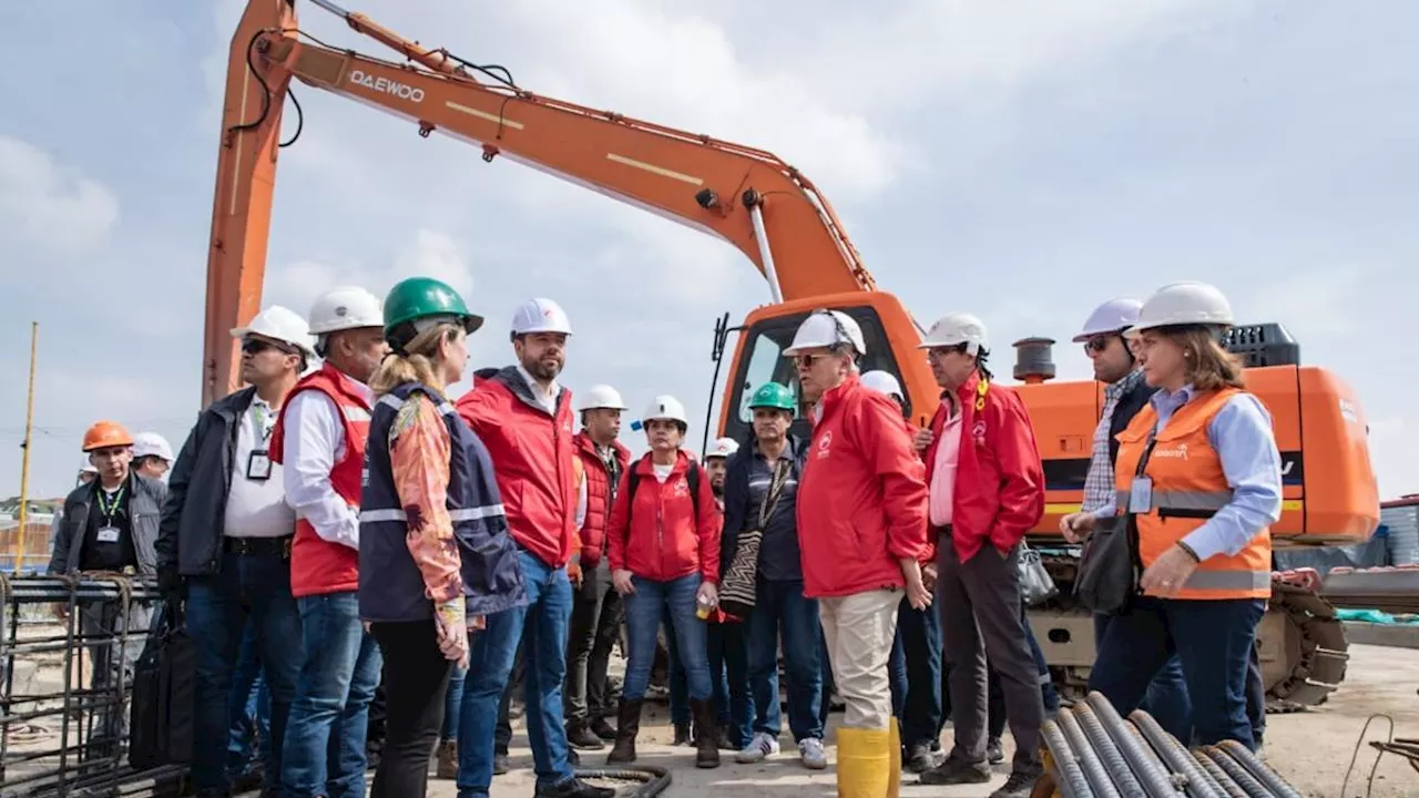 Bogotá: 'el intercambiador de la calle 72 estará listo el 8 de octubre', alcalde Galán