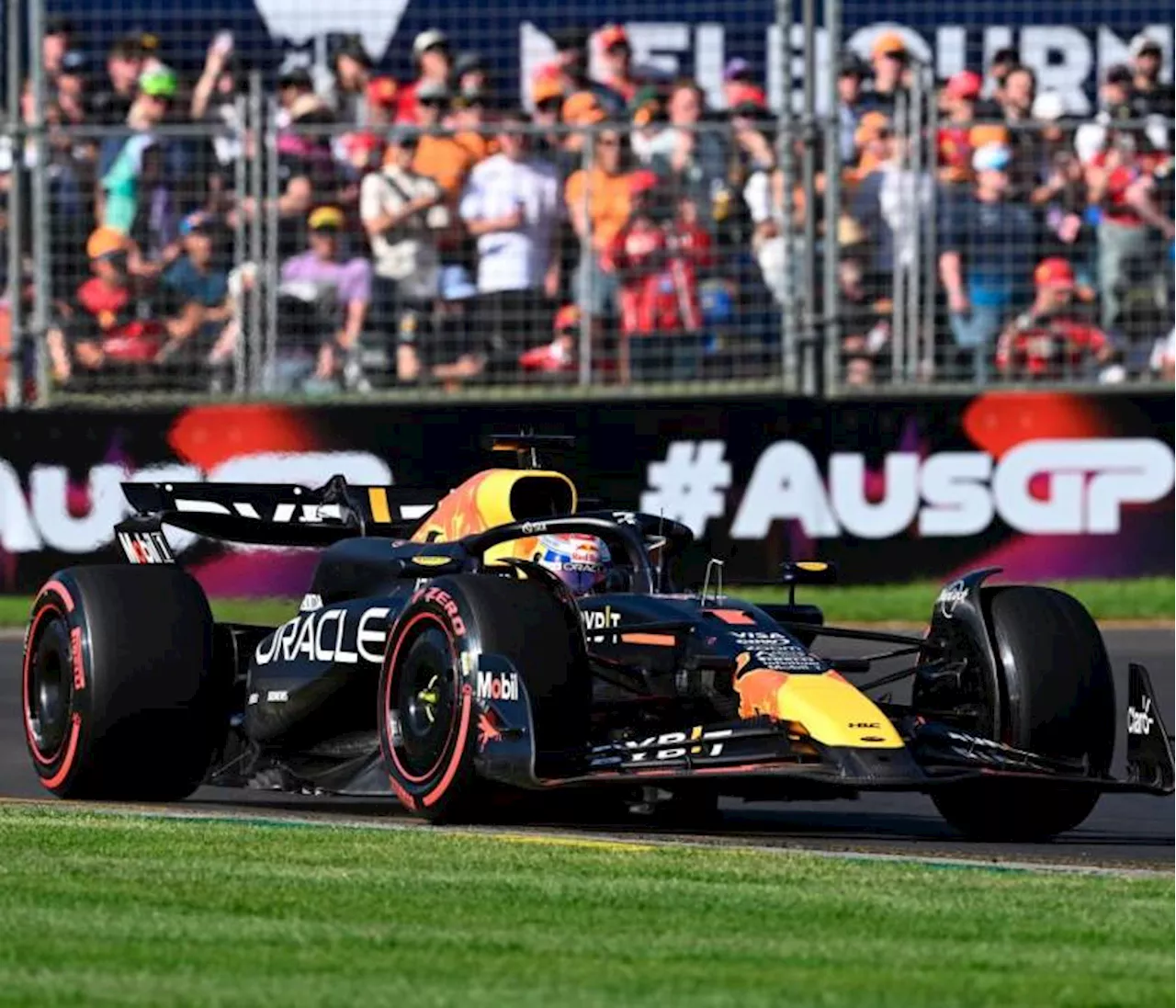 Max Verstappen se lleva la pole en el Gran Premio de Australia