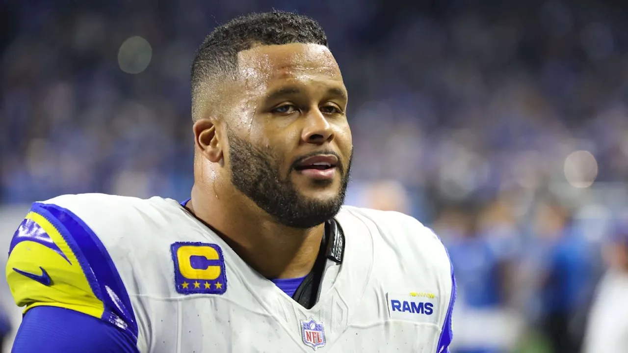 Ex-Rams DT Aaron Donald feels 'complete' after 10-year career