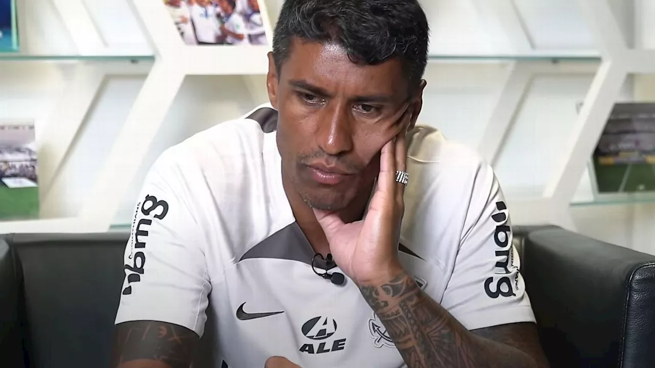 Paulinho desabafa sobre drama após lesão: 'Me perguntei se valeria a pena'