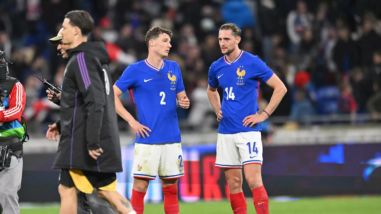  Benjamin Pavard : 'Dans le vestiaire, on ne s'est pas parlé, on sait qu'on n'a pas été bons'