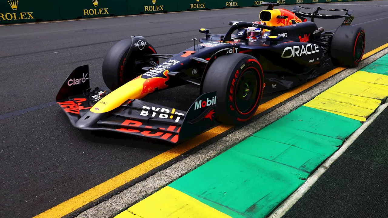  Max Verstappen (Red Bull) décroche une nouvelle pole position,