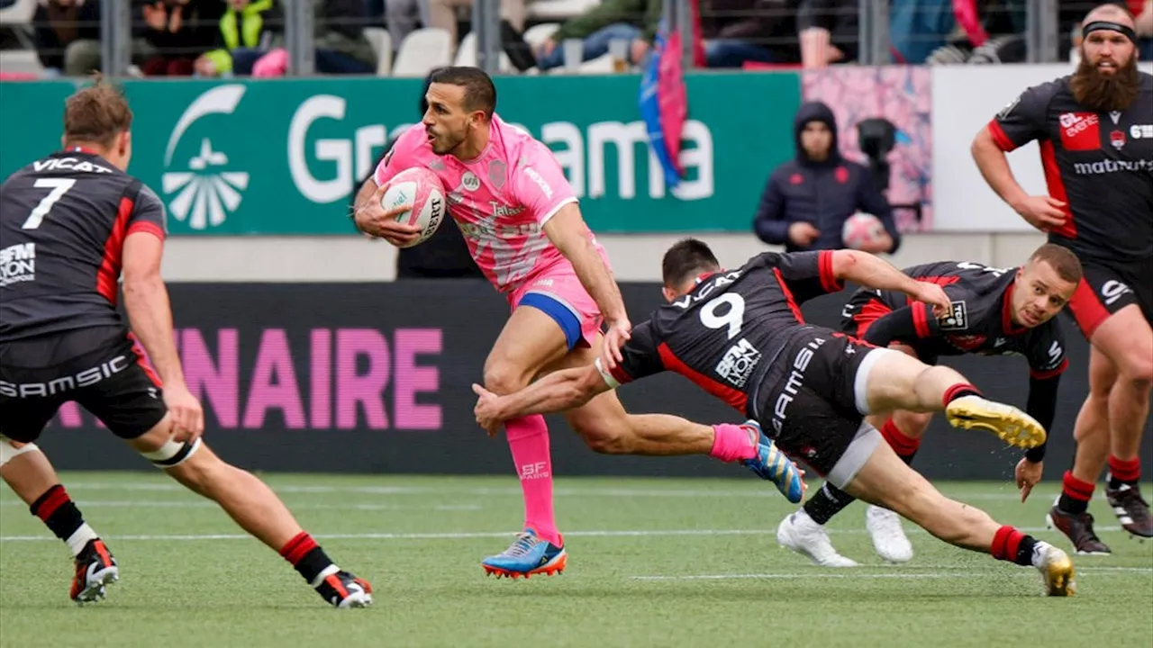 Top 14: Le finish du Stade Français, belles affaires pour le Racing 92 et l'USAP