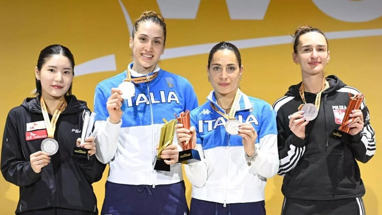 Spettacolo italiano a Nanchino: Giulia Rizzi oro, Alberta Santuccio bronzo