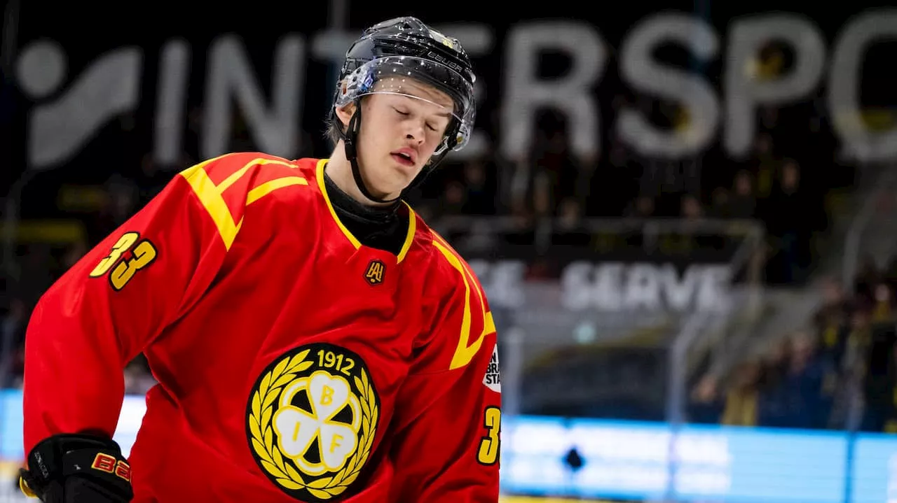 Blixtbeslutet: Simon Robertsson lämnar Brynäs – återvänder till SHL