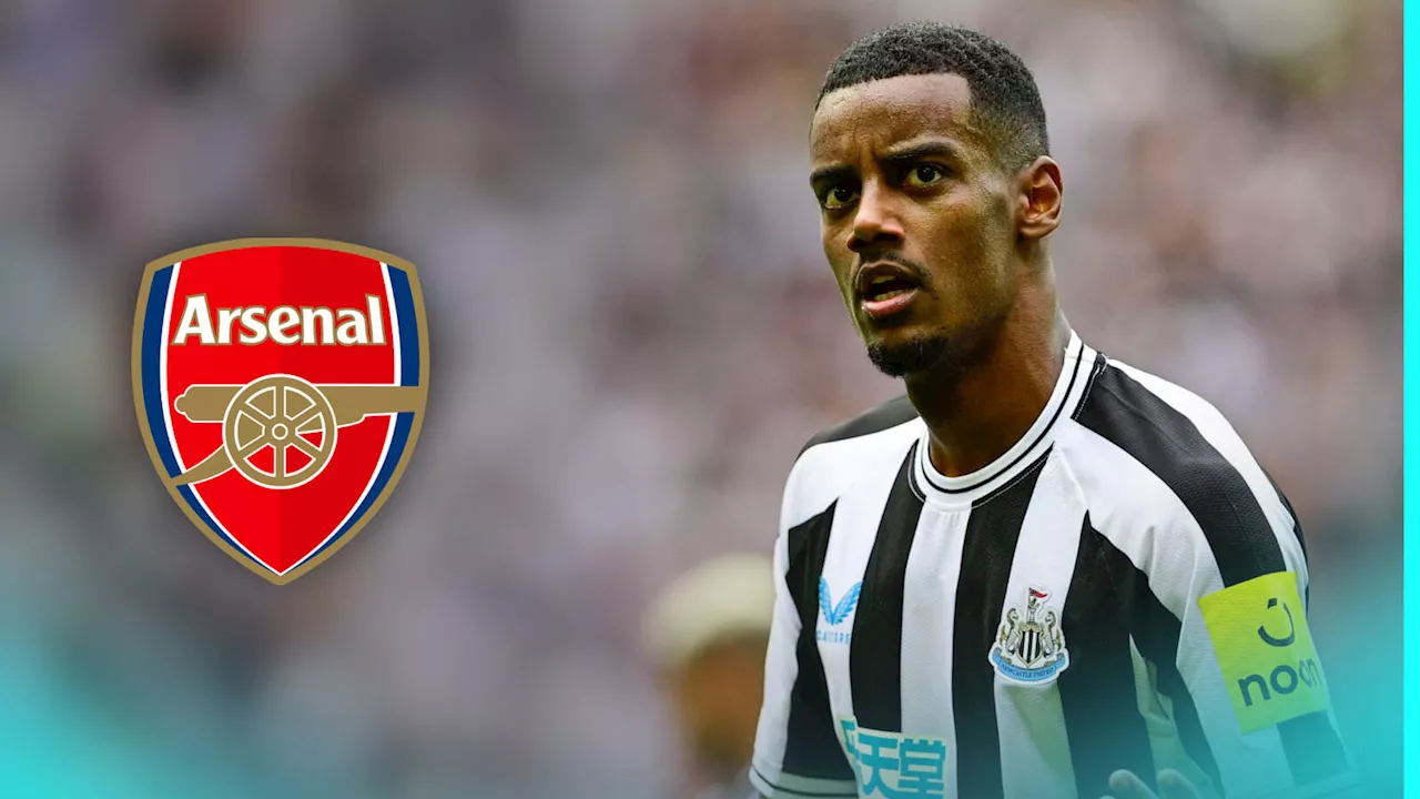 Arsenal Target Newcastle United Striker Alexander Isak for Summer Transfer