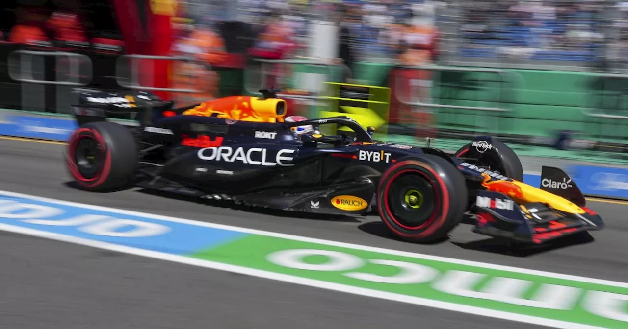 F1, le qualifiche del Gp Australia: pole da record per Verstappen, poi Sainz