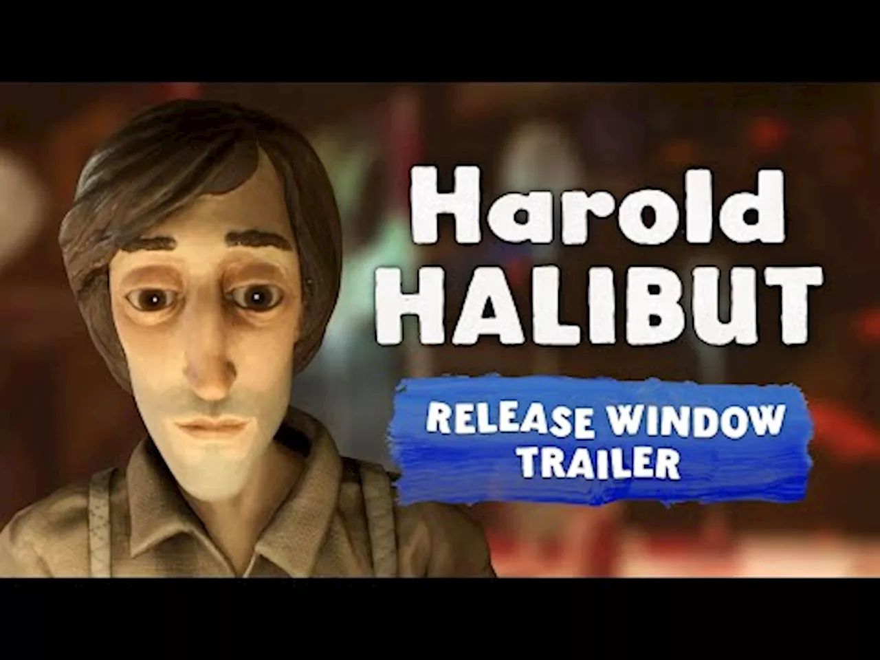 Ny trailer släppt för spelet Harold Halibut