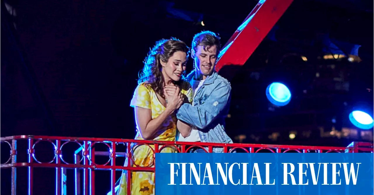 West Side Story makes a splash on Sydney Harbour