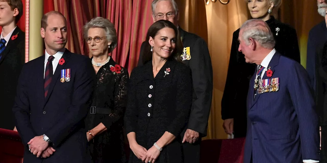 Prinzessin Kate hat Krebs – Charles ist „stolz“ auf sie