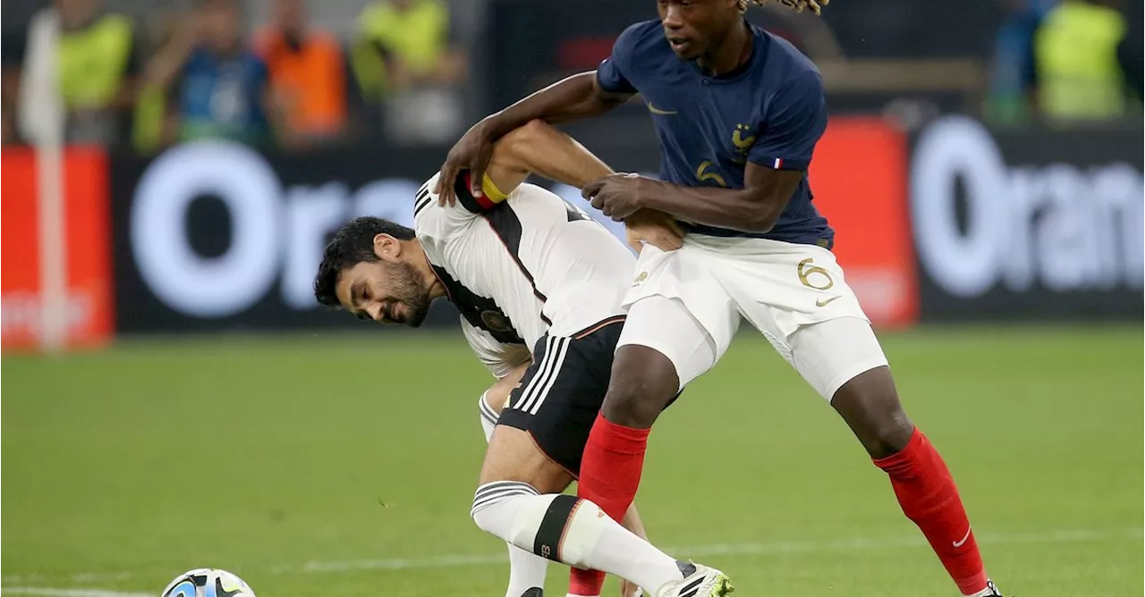 Fußball heute: Deutschland vs. Frankreich im Live-Stream & TV