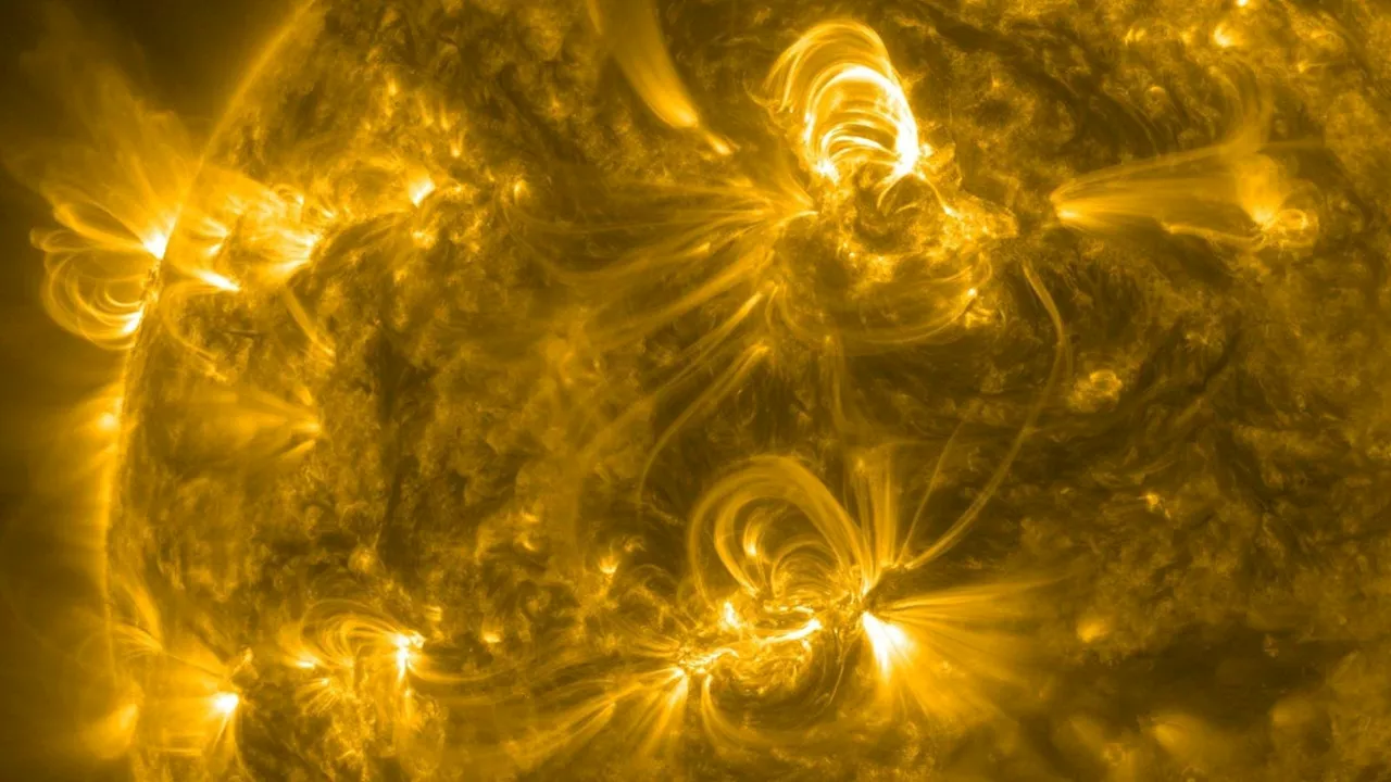 ‘Double Solar Flare’ Sees Sun Wake Up Weeks Before Total Solar Eclipse