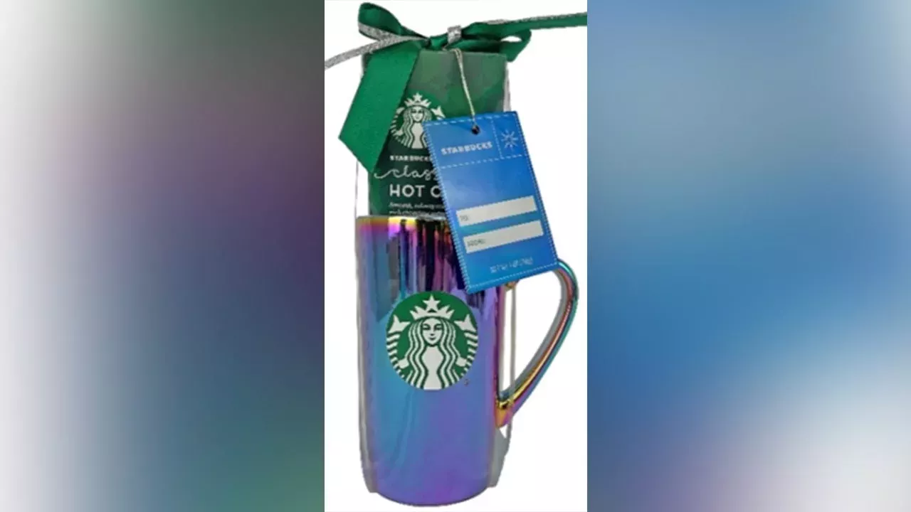 Recall issued for metallic Starbucksbranded mugs sold at major