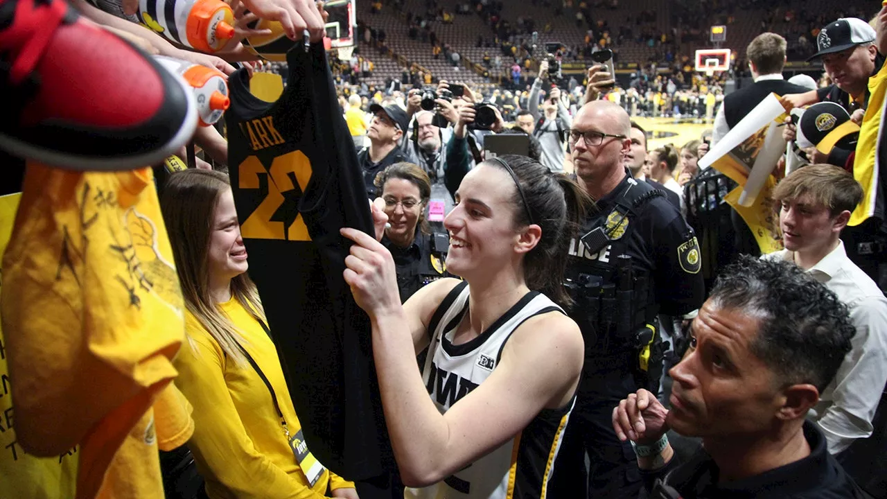 Caitlin Clark Leads Iowa Women's Basketball to National Spotlight