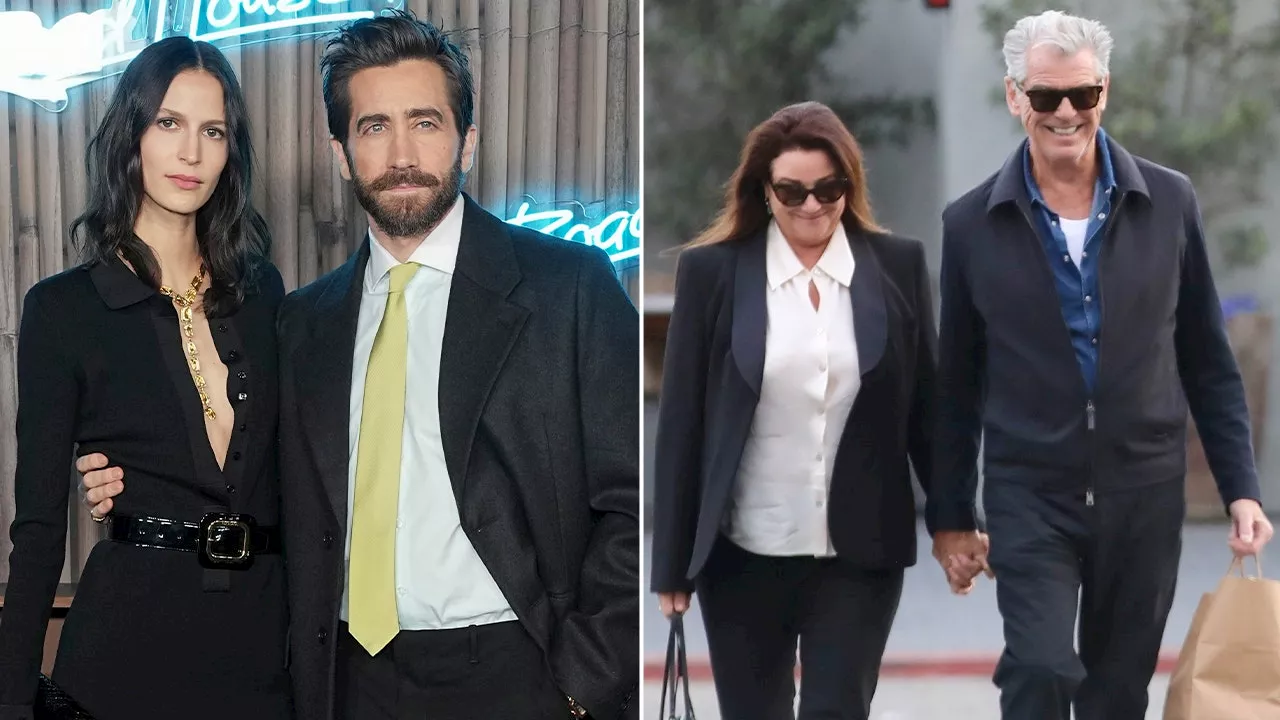 Jake Gyllenhaal, Justin Timberlake, Pierce Brosnan heat things up with sexy date nights: PHOTOS