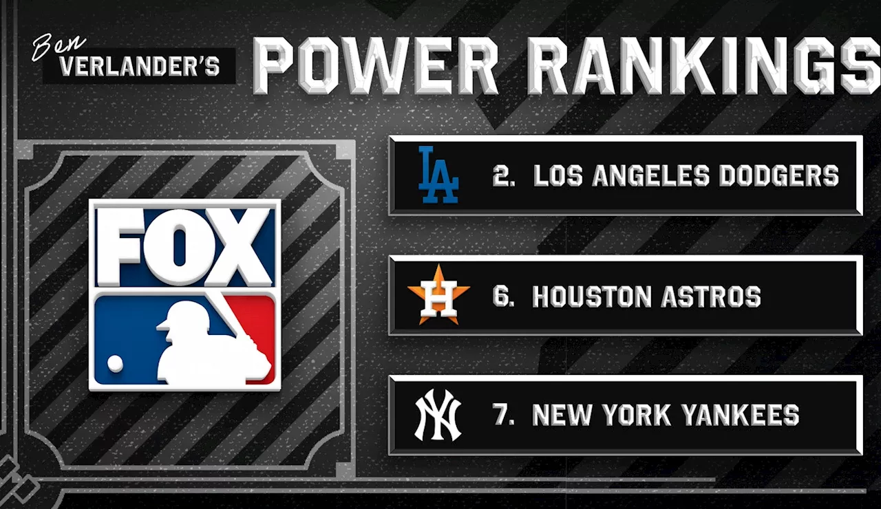 MLB Power Rankings: Ben Verlander's preseason top-10