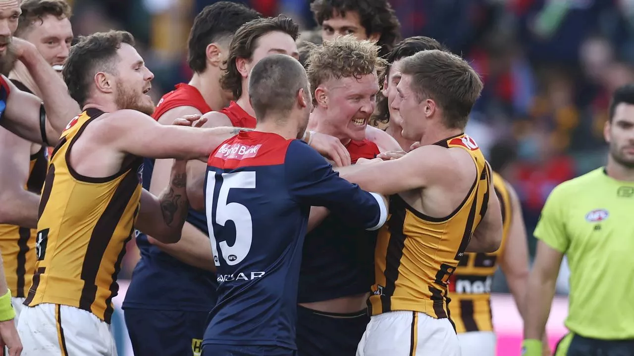 LIVE AFL: Dees’ huge boost in bid to continue hot form against Hawks