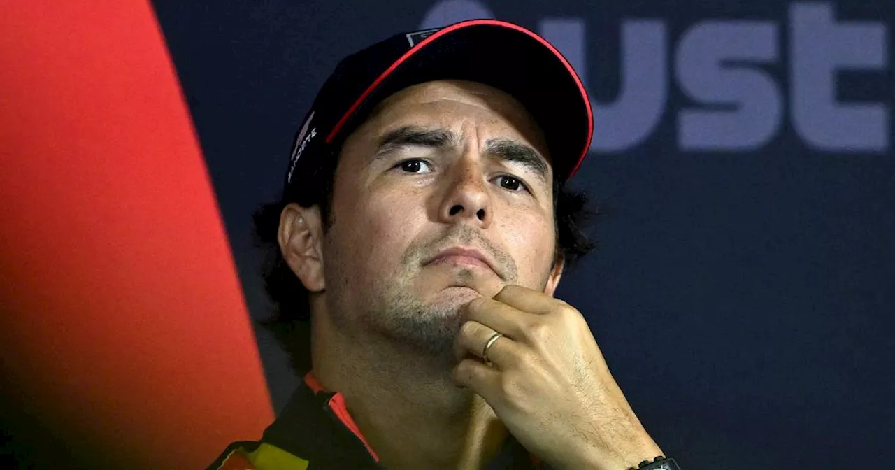 ‘Vamos a tener que presionar a los Ferrari’; Checo Pérez tras la clasificación del GP de Australia