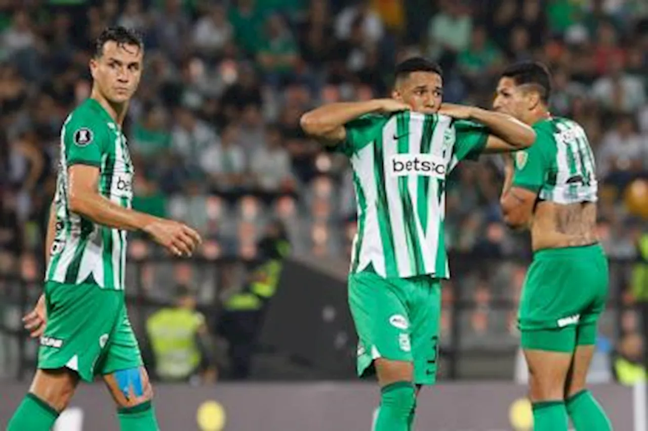 Lo que le faltaba a Atlético Nacional: cayó al sótano del FPC