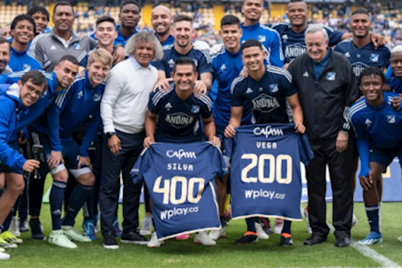 Macalister agranda su leyenda: llegó a 400 juegos con Millonarios