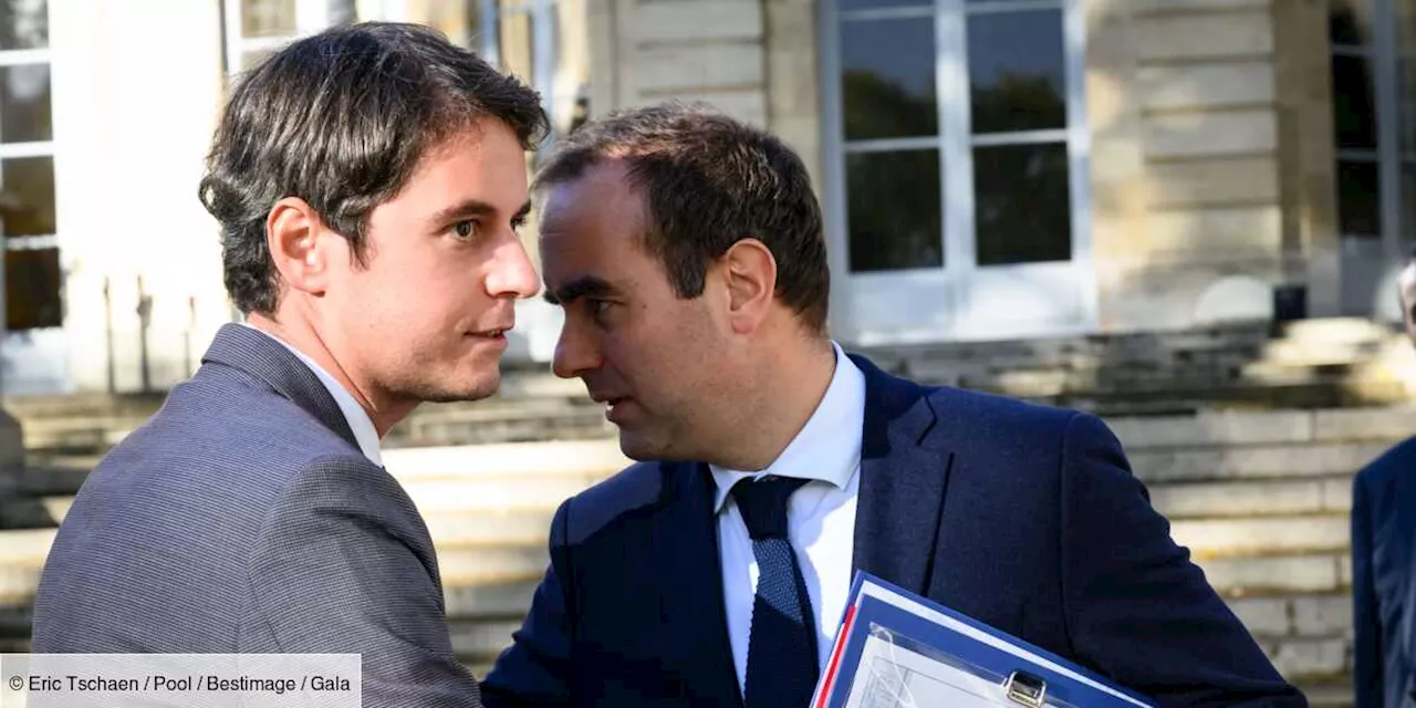 Gabriel Attal et Sébastien Lecornu en froid : ce “dîner de réconciliation” qui n’a rien arrangé