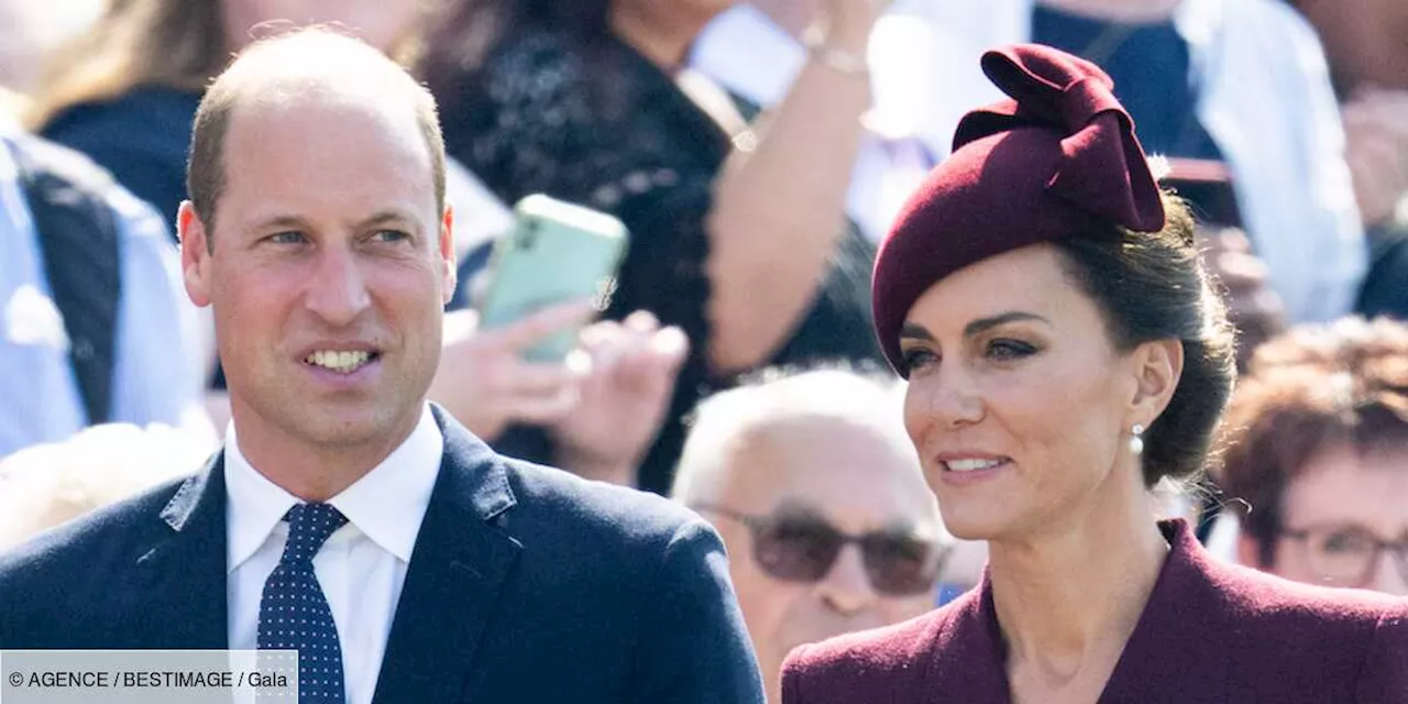 Kate Middleton face au cancer : comment le prince William l’épaule