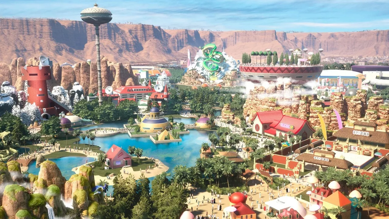 Dragon-Ball-Freizeitpark in Saudi-Arabien geplant