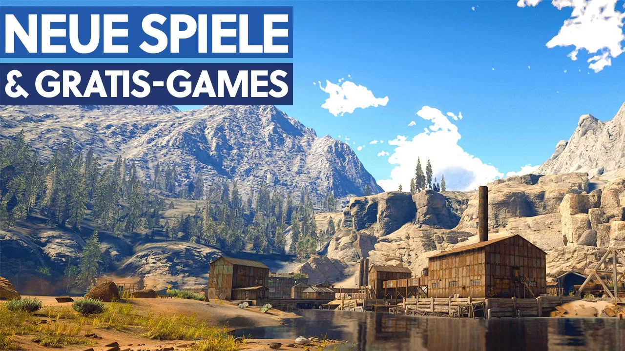 Neue Spiele und Gratis-Games am Wochenende