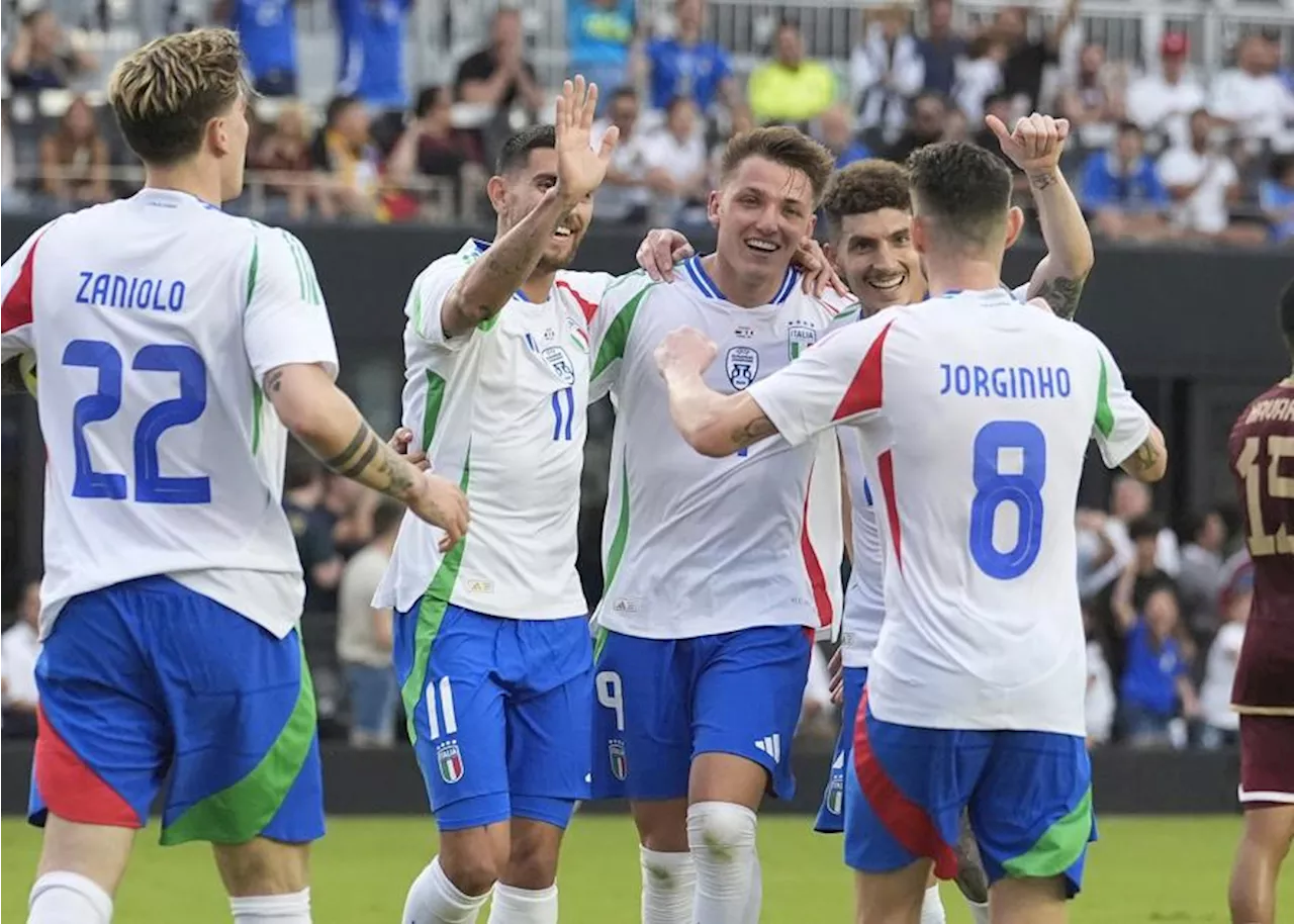 Pronostico Italia-Ecuador quote della seconda amichevole degli Azzurri