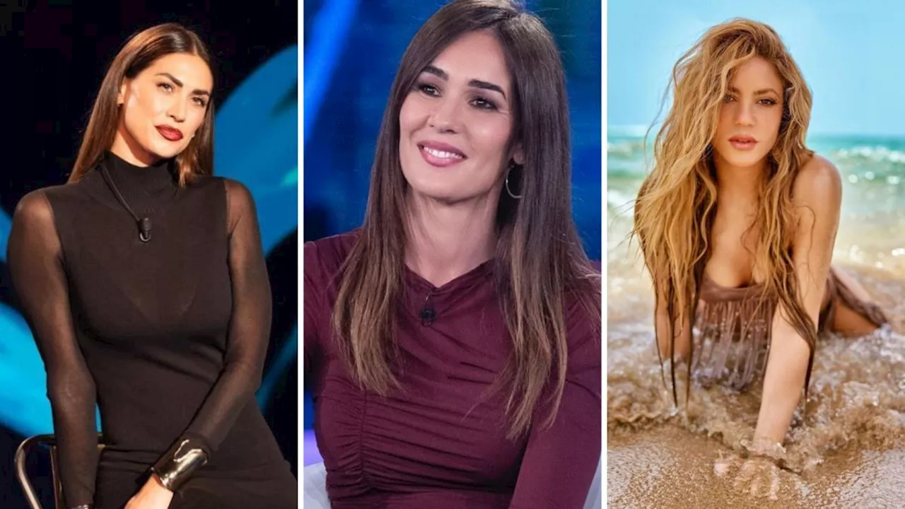 Verissimo, gli ospiti di sabato 23 e domenica 24 marzo da Shakira a Melissa Satta