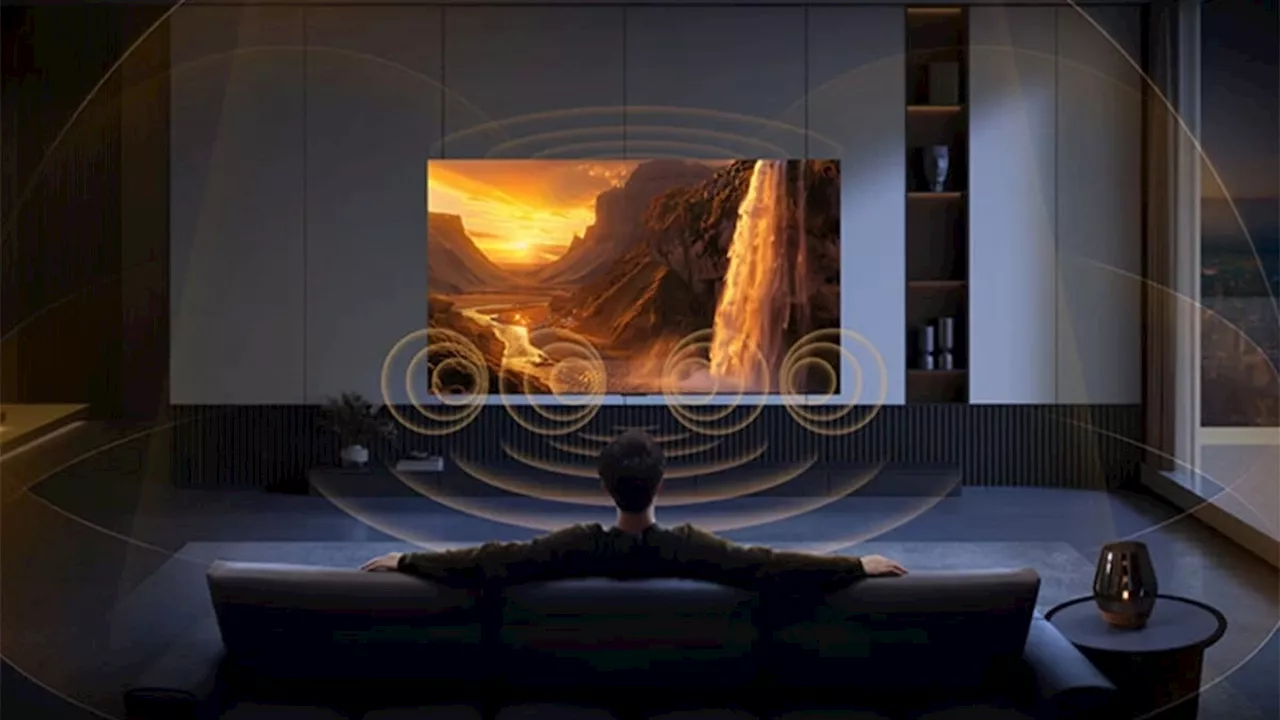 TCL Launches C12H Series TVs: Powerful Features & Hi-Fi Audio at 14,999 Yuan