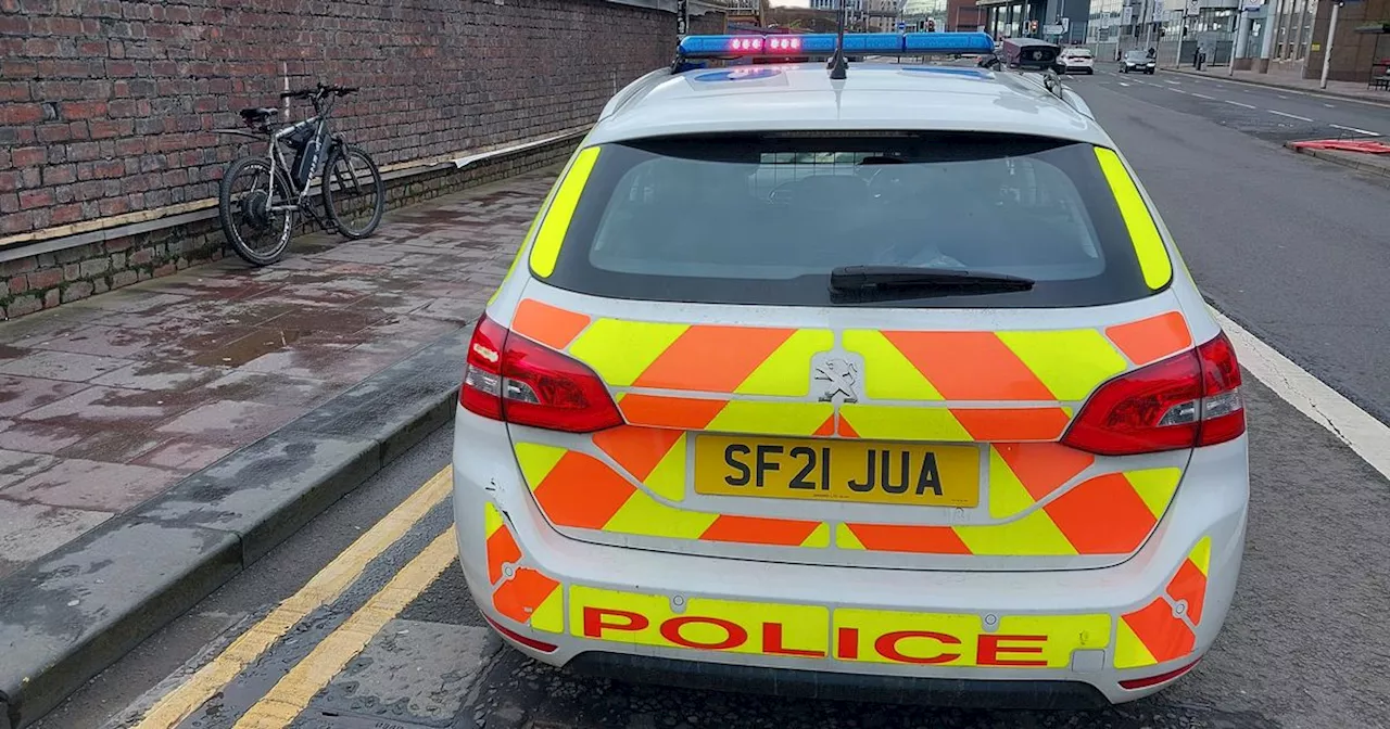 Glasgow e-bike spotted travelling at 30mph as cyclist stopped by police