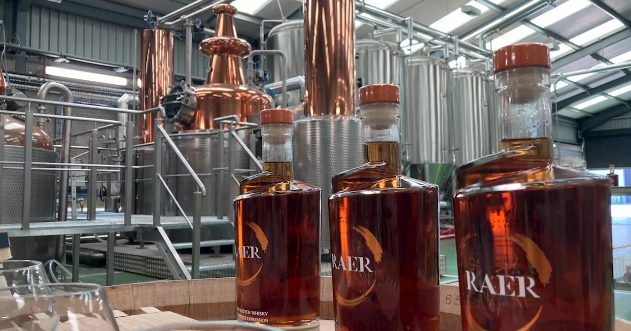 The stunning distillery hidden away close to Glasgow producing award-winning gins and whiskies