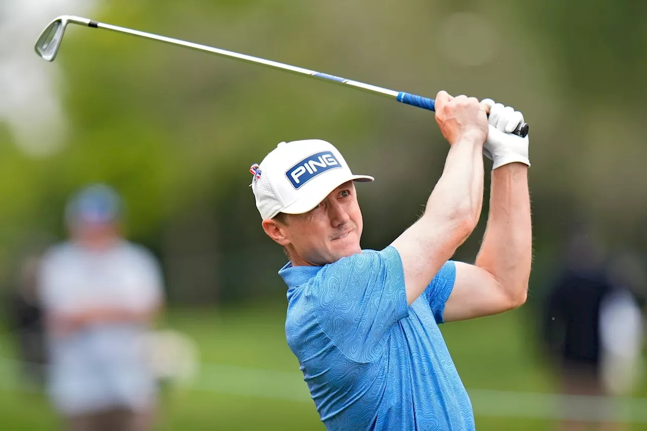 Canadian Mackenzie Hughes shoots 68 to joing five-way tie for lead at Valspar Championship