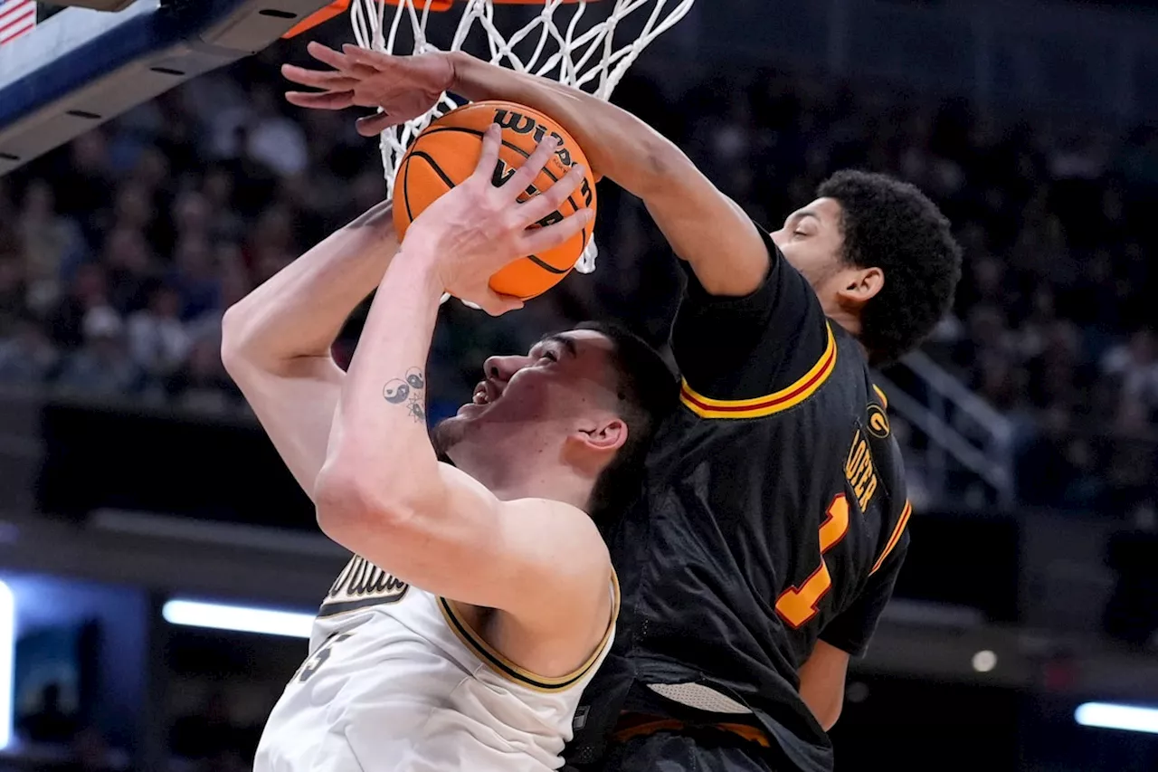 Defending champion UConn cruises over Stetson 91-52