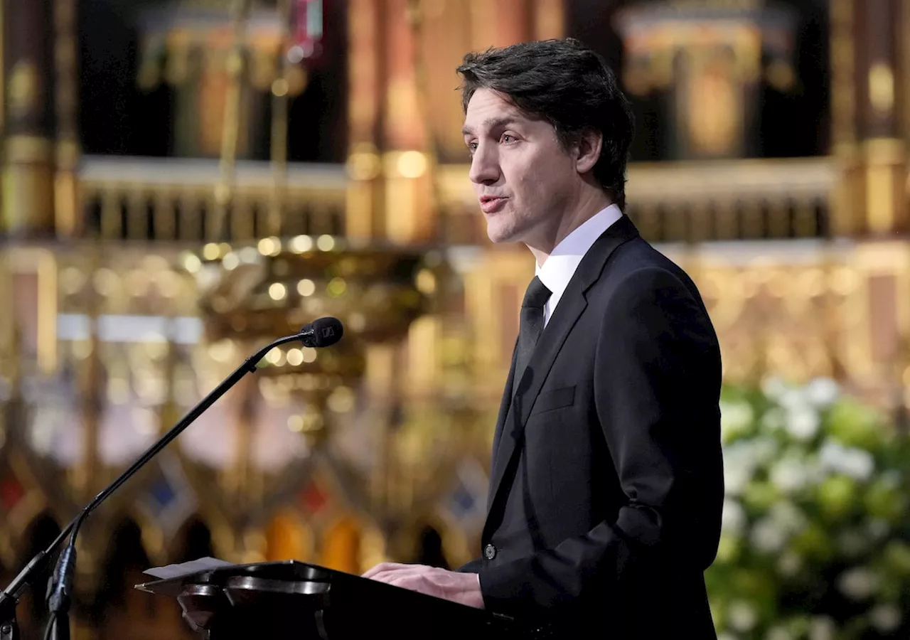 In his eulogy to Brian Mulroney, Justin Trudeau may have reflected the legacy he hopes for