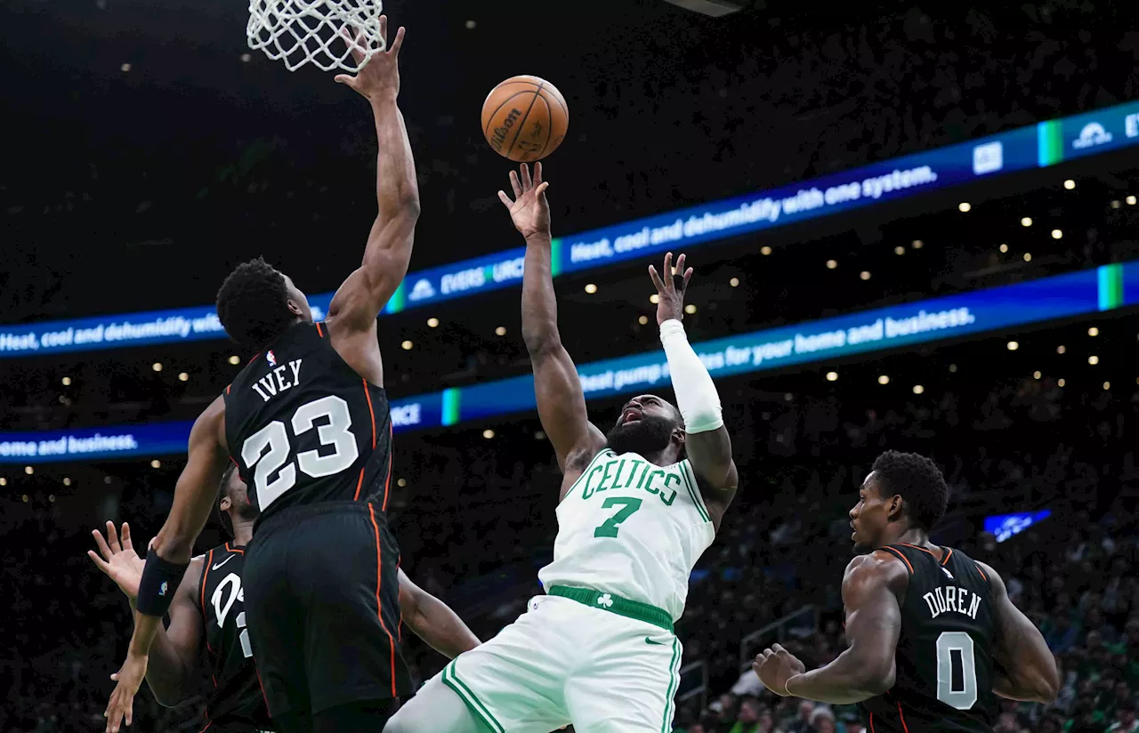 Boston Celtics Extend Winning Streak to Eight Games with Victory over Detroit Pistons