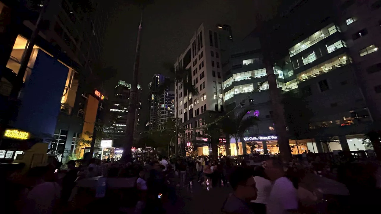 Filipinos turn off lights for Earth Hour 2024 