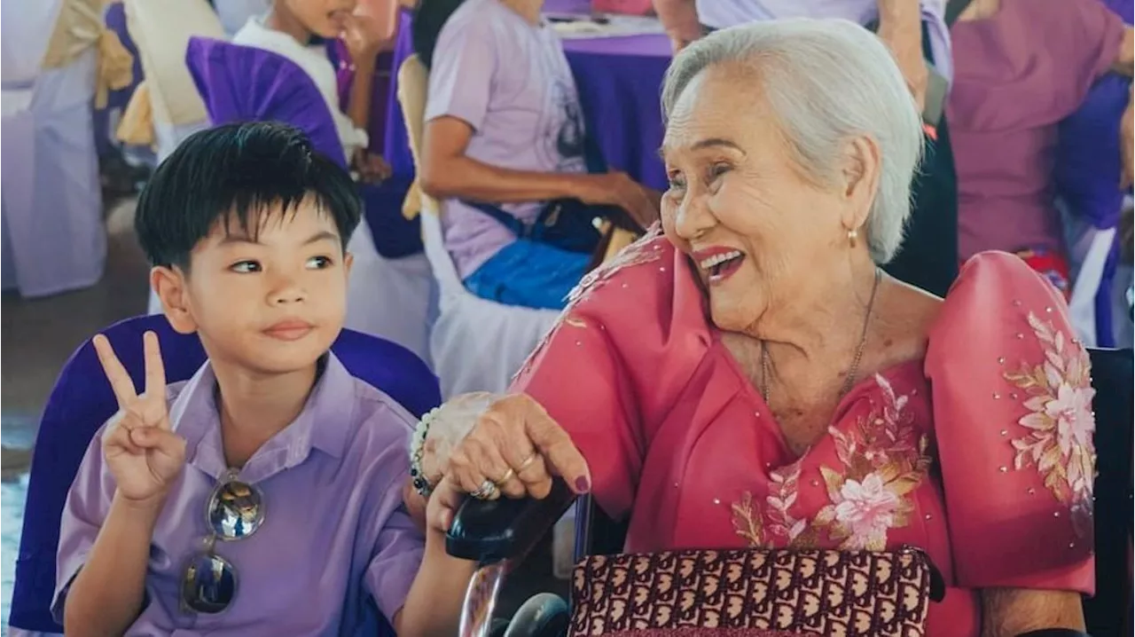 Lola sa Camarines Sur, nagdiwang ng ika-100 kaarawan